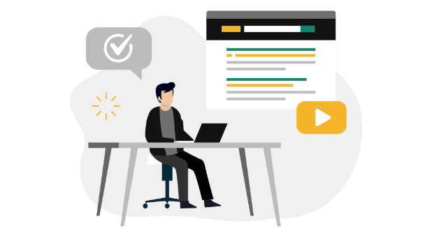 教材は全て動画